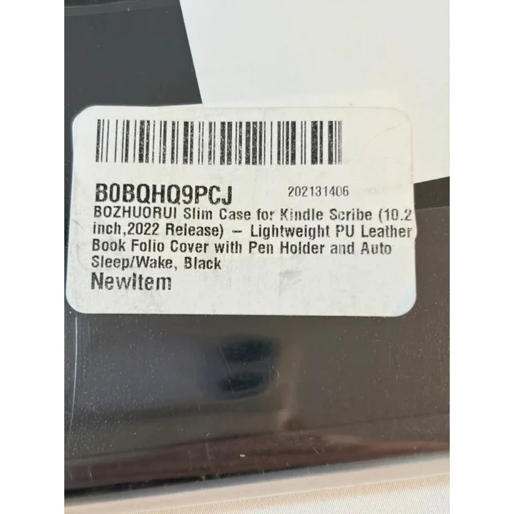 Slim Case for Kindle Scribe (10.2 inch,2022 Release)